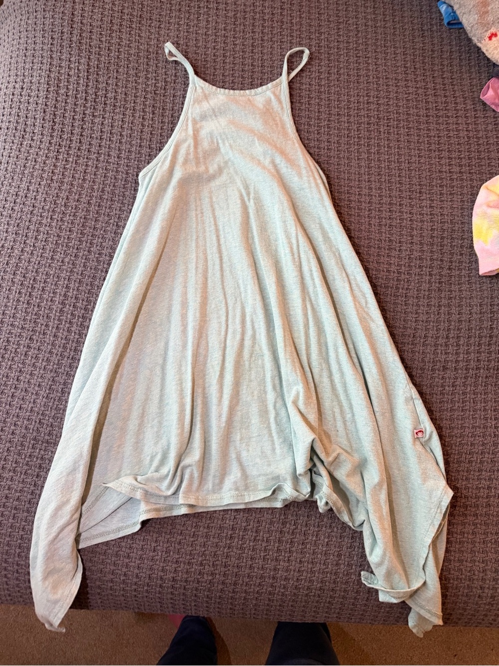 Appaman Mint Green Flowing Halter Dress
